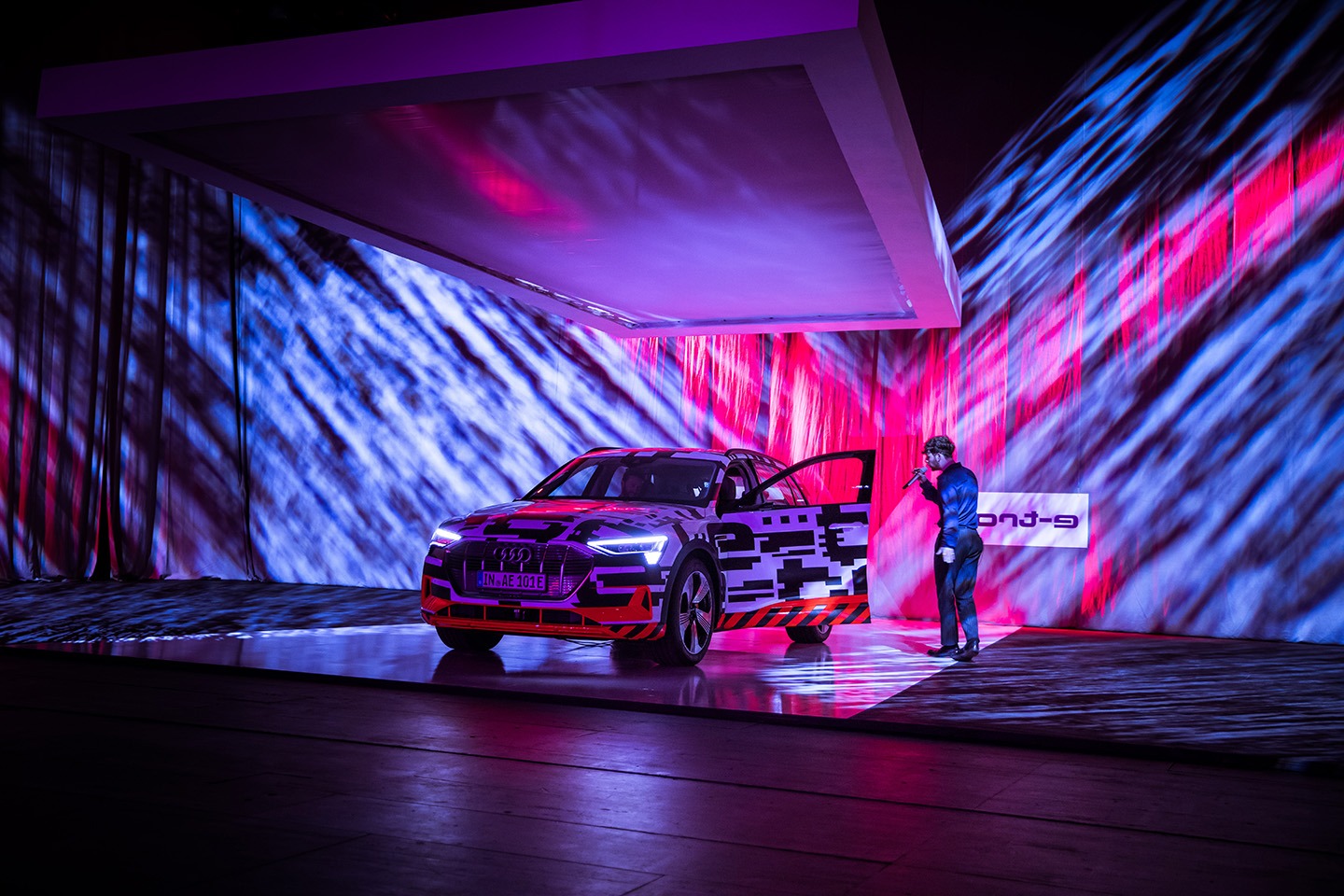 Audi etron extreme Interior Experience Bea World Festival